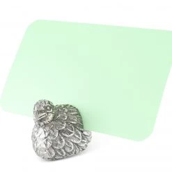 Vagabond House Quail Place Setting Marker Morning Hunt