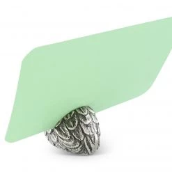 Vagabond House Quail Place Setting Marker Morning Hunt