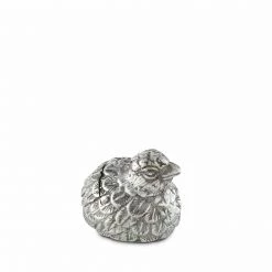 Vagabond House Quail Place Setting Marker Morning Hunt