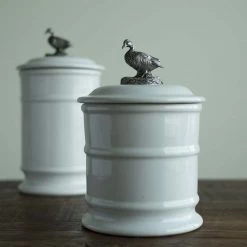 Vagabond House Morning Hunt Duck Stoneware Canister