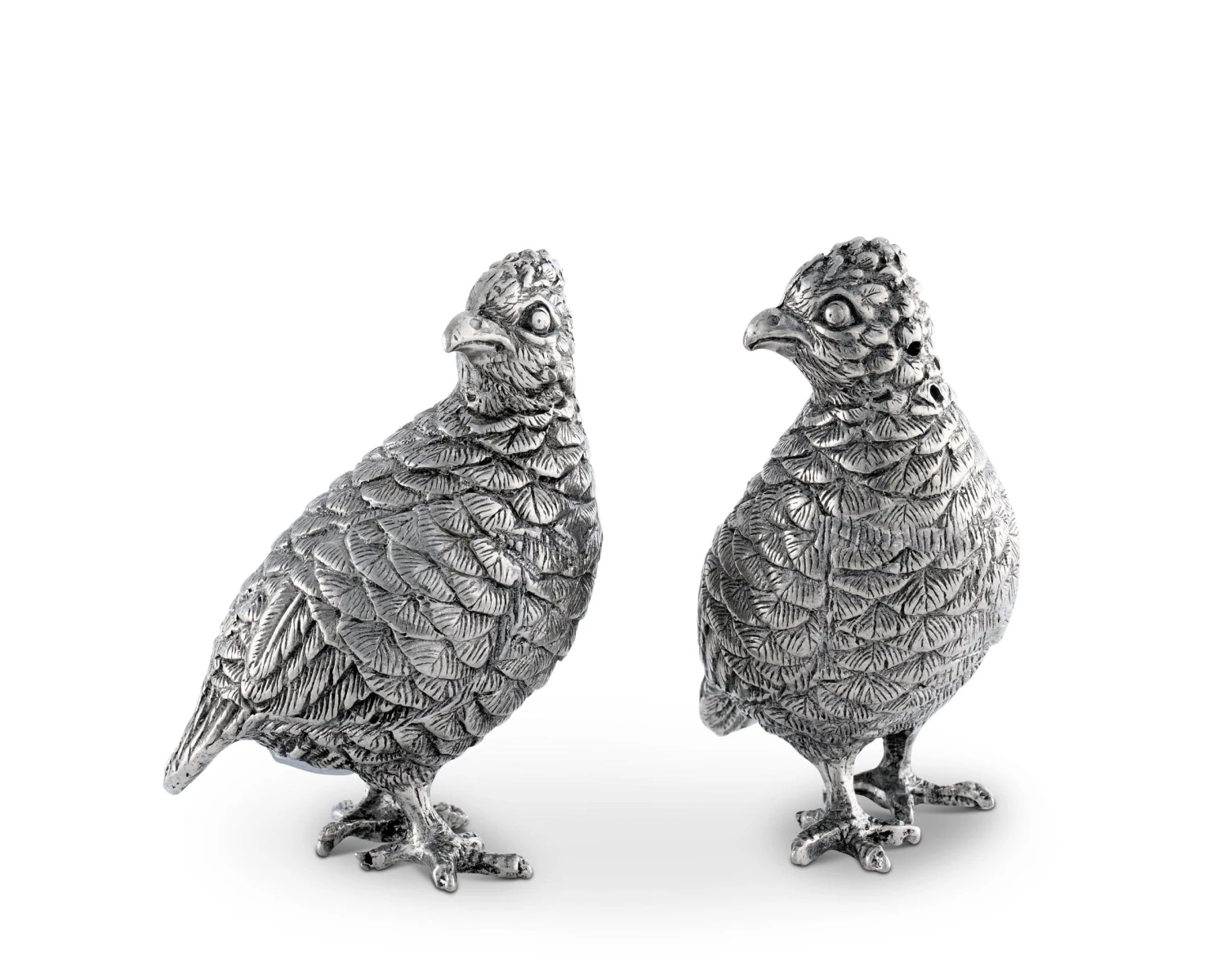 Vagabond House Standing Quails Salt & Pepper Set 1 Vagabond House Standing Quails Salt & Pepper Set