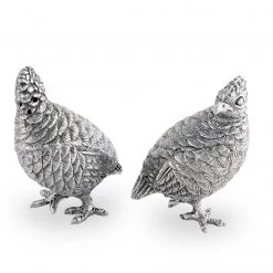 Vagabond House Standing Quails Salt & Pepper Set 8 Vagabond House Standing Quails Salt & Pepper Set