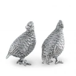 Vagabond House Standing Quails Salt & Pepper Set 9 Vagabond House Standing Quails Salt & Pepper Set