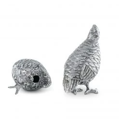 Vagabond House Standing Quails Salt & Pepper Set 10 Vagabond House Standing Quails Salt & Pepper Set