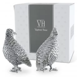 Vagabond House Standing Quails Salt & Pepper Set 11 Vagabond House Standing Quails Salt & Pepper Set