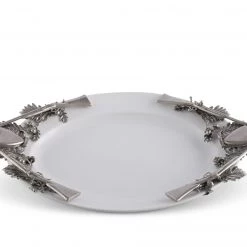 Vagabond House Morning Hunt Stoneware Hunt Tray