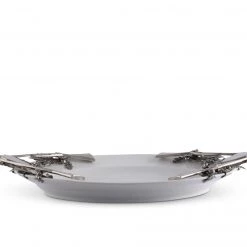 Vagabond House Morning Hunt Stoneware Hunt Tray