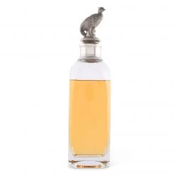 Vagabond House Morning Hunt Pheasant Liquor Decanters