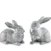 Vagabond House Wild Hare Salt And Pepper Set