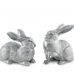 Vagabond House Wild Hare Salt And Pepper Set