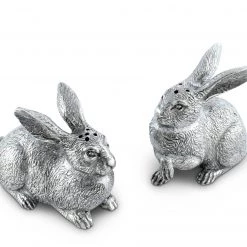 Vagabond House Wild Hare Salt And Pepper Set