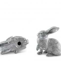 Vagabond House Wild Hare Salt And Pepper Set