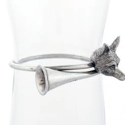 Vagabond House Morning Hunt Wine Carafe With Pewter Hunt Equestrian Horn 9 Vagabond House Morning Hunt Wine Carafe With Pewter Hunt Equestrian Horn