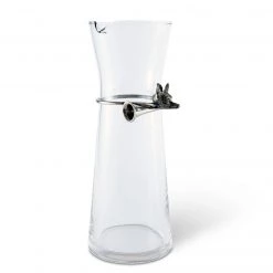 Vagabond House Morning Hunt Wine Carafe With Pewter Hunt Equestrian Horn 10 Vagabond House Morning Hunt Wine Carafe With Pewter Hunt Equestrian Horn