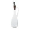 Vagabond House Olive Grove Cruet Bottle With Pewter Olive Head Cork Stopper