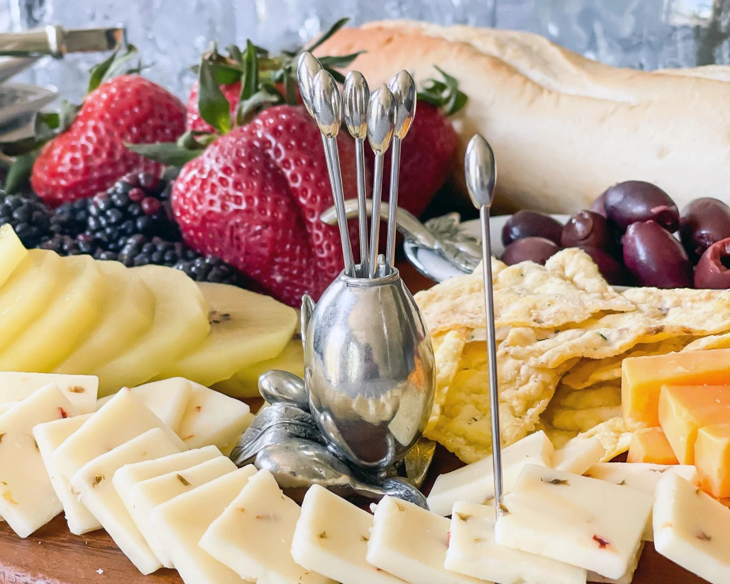 Vagabond House Olive Grove Olive Cheese Picks 6 Vagabond House Olive Grove Olive Cheese Picks