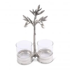 Vagabond House Olive Condiment Server