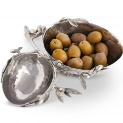 Vagabond House Olive Double Serving Bowl 7 Vagabond House Olive Double Serving Bowl