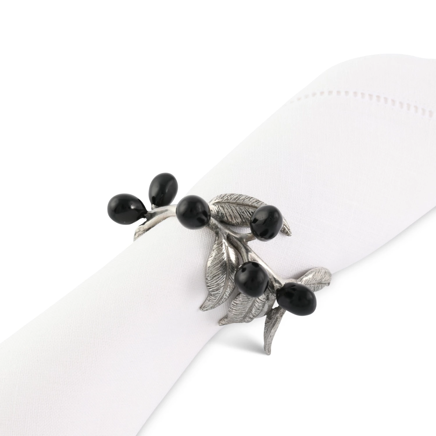 Vagabond House Olive Napkin Ring 1 Vagabond House Olive Napkin Ring