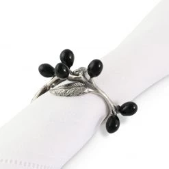 Vagabond House Olive Napkin Ring
