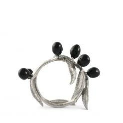 Vagabond House Olive Napkin Ring 7 Vagabond House Olive Napkin Ring