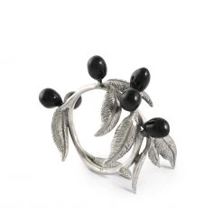 Vagabond House Olive Napkin Ring 8 Vagabond House Olive Napkin Ring