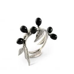 Vagabond House Olive Napkin Ring 9 Vagabond House Olive Napkin Ring