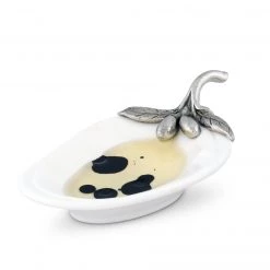 Vagabond House Olive Oil Server / Spoon Rest