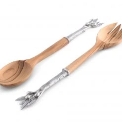Vagabond House Olive Salad Server Set