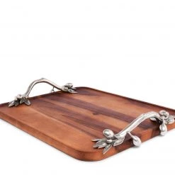 Vagabond House Olive Grove Olive Serving Tray Acacia-Rectangular