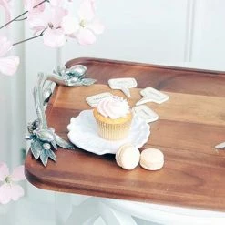 Vagabond House Olive Grove Olive Serving Tray Acacia-Rectangular