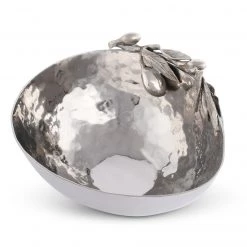 Vagabond House Olive Grove Olive Single Serving Bowl - Steel