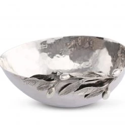 Vagabond House Olive Grove Olive Single Serving Bowl - Steel