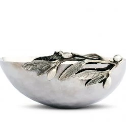 Vagabond House Olive Grove Olive Single Serving Bowl - Steel