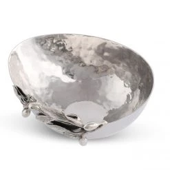 Vagabond House Olive Grove Olive Single Serving Bowl - Steel