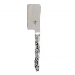 Vagabond House Pewter Olive Cheese Cleaver Olive Grove