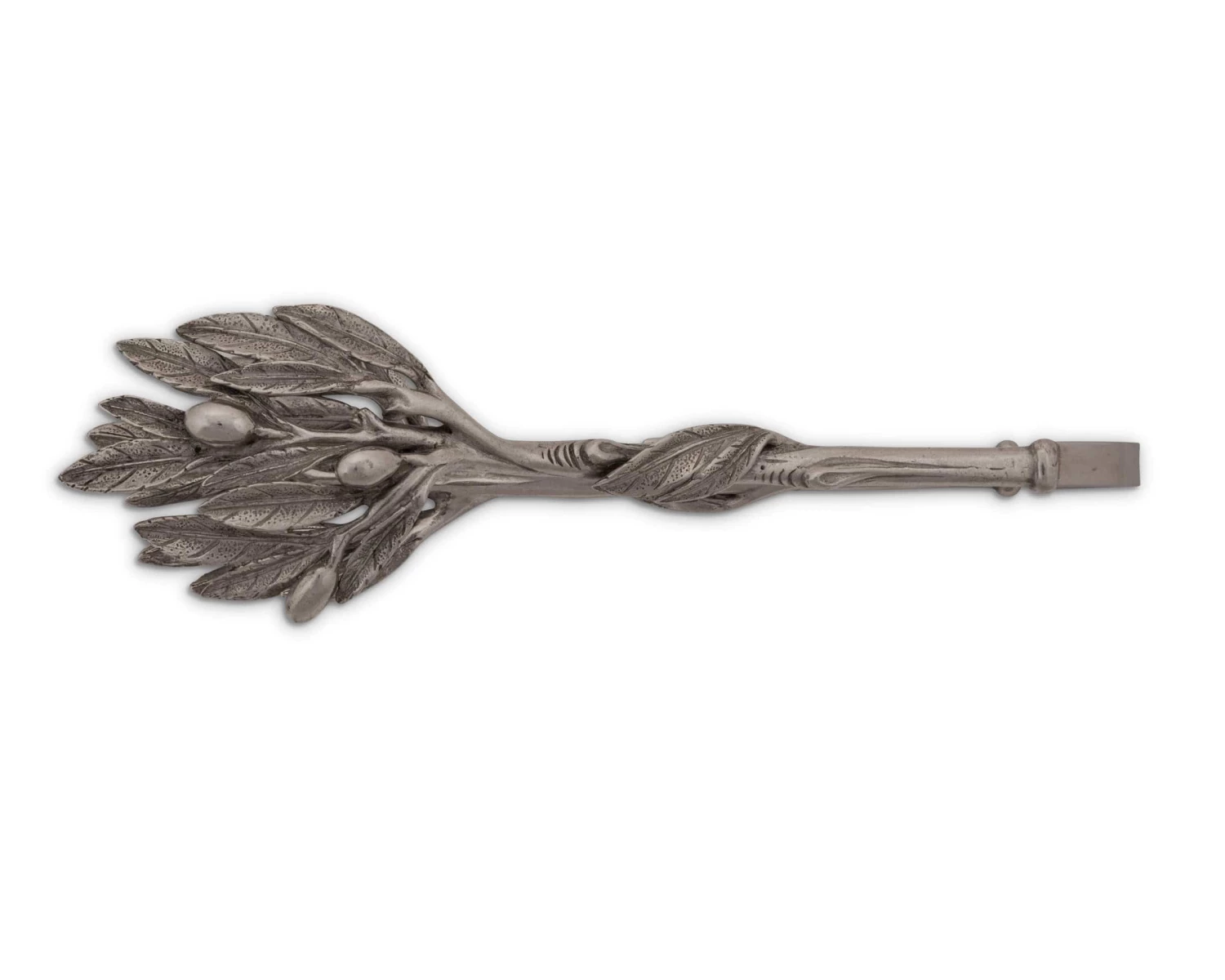 Vagabond House Pewter Olive Pattern Ice / Bread Tongs Olive Grove 2 Vagabond House Pewter Olive Pattern Ice / Bread Tongs Olive Grove