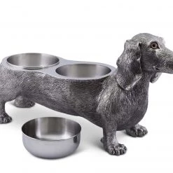 Vagabond House Serving Bowls Pewter Dog Feeding Bowl