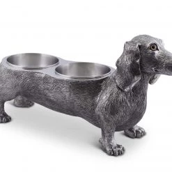 Vagabond House Serving Bowls Pewter Dog Feeding Bowl