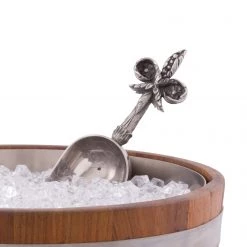 Vagabond House Fleur De Lis Ice Scoop