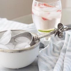 Vagabond House Fleur De Lis Ice Scoop