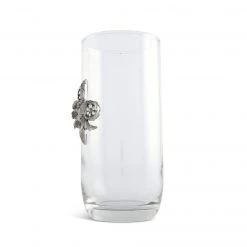 Vagabond House Fleur De Lis Ice Tea Glass 5 Vagabond House Fleur De Lis Ice Tea Glass
