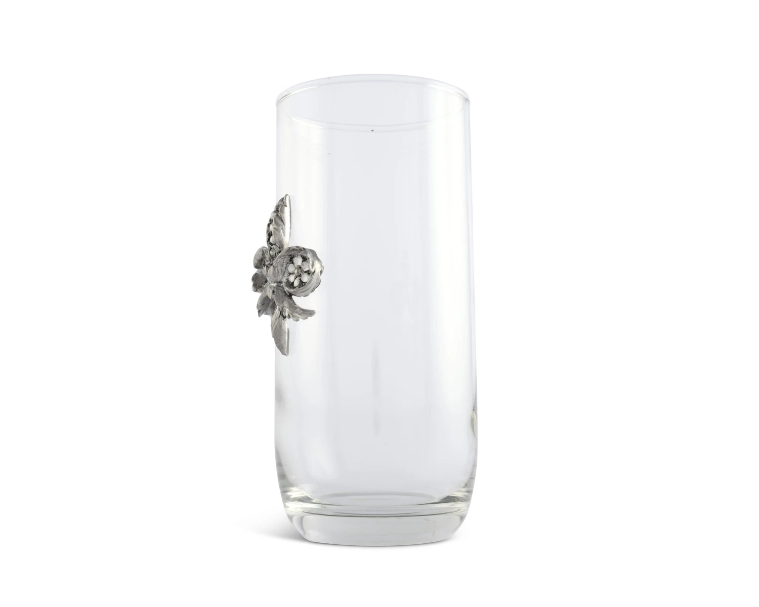 Vagabond House Fleur De Lis Ice Tea Glass 3 Vagabond House Fleur De Lis Ice Tea Glass