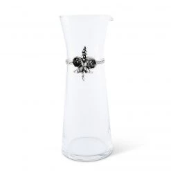 Vagabond House Provencal Fleur De Lis Wine Carafe