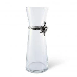 Vagabond House Provencal Fleur De Lis Wine Carafe