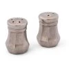 Vagabond House Mini Pewter Salt And Pepper