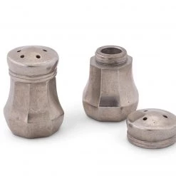 Vagabond House Mini Pewter Salt And Pepper