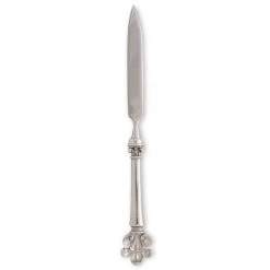 Vagabond House Pewter Provencal Pattern Letter Opener