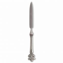 Vagabond House Pewter Provencal Pattern Letter Opener