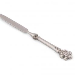 Vagabond House Pewter Provencal Pattern Letter Opener